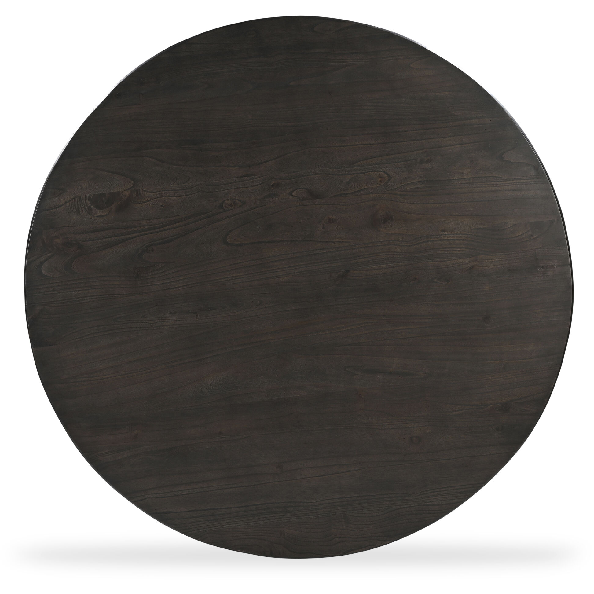 Glenn 60 X 60 inch Brown Dining Table, Round